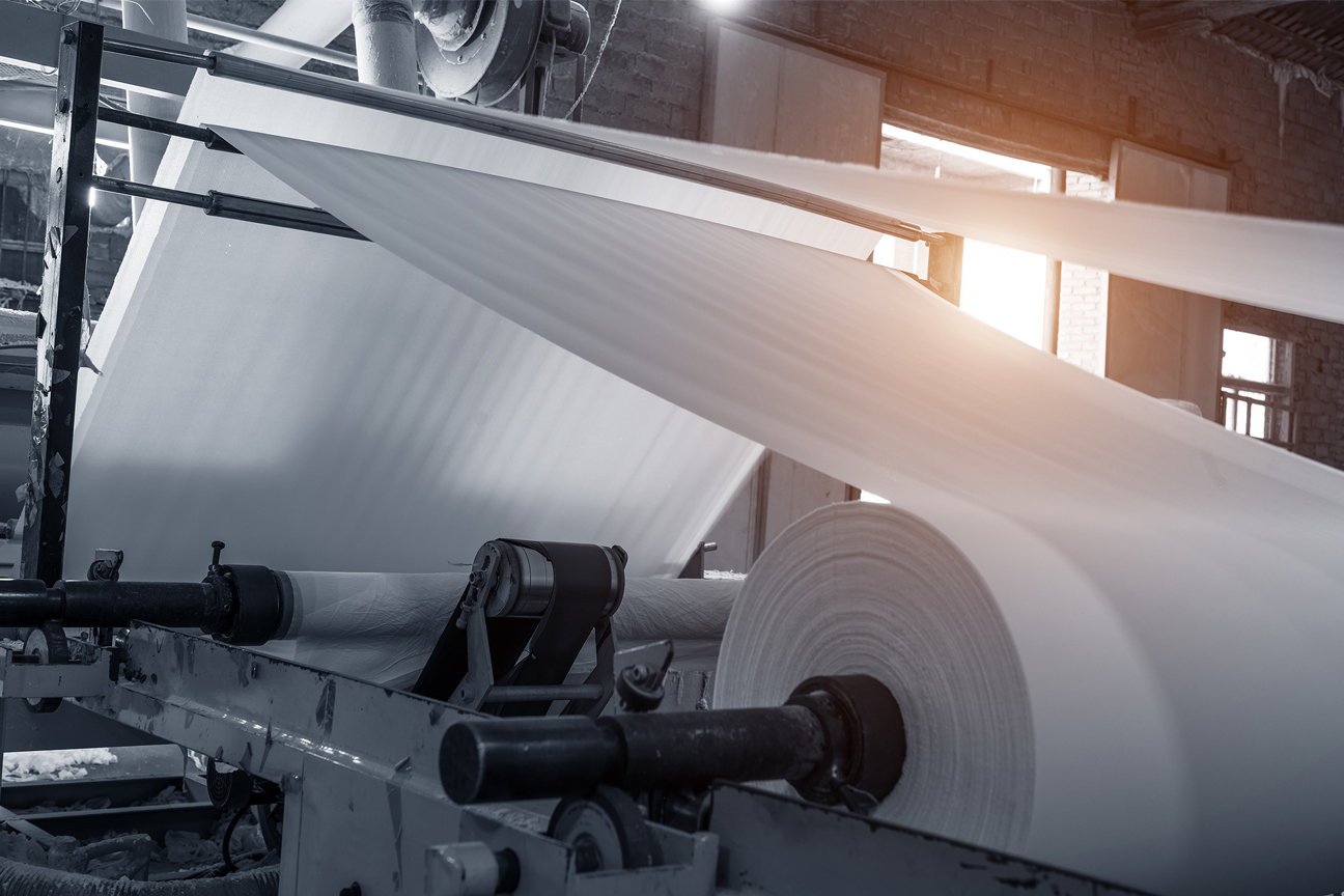 EM-FLEX afdichtingen zorgen voor kwaliteit in pulp- en papierproductie.